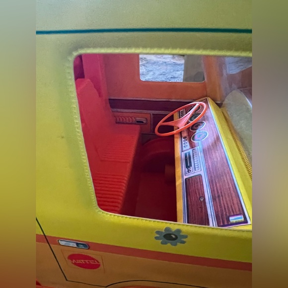 Vintage 1970's Barbie Country Camper - Picture 5 of 7